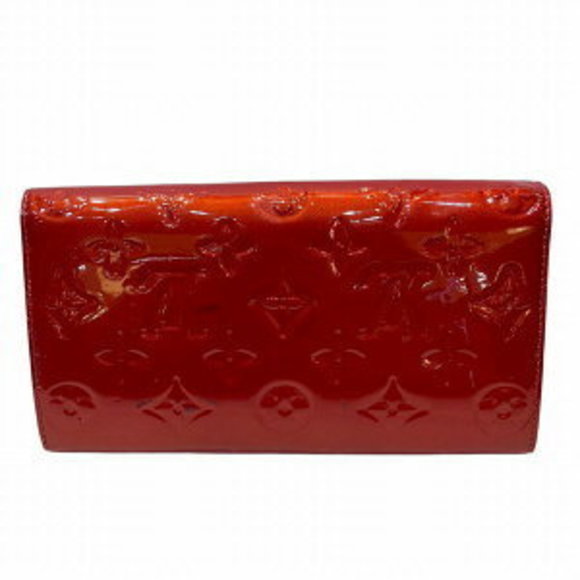 Louis Vuitton Sarah Wallet Long Vernis Portefeuille - Picture 1 of 8